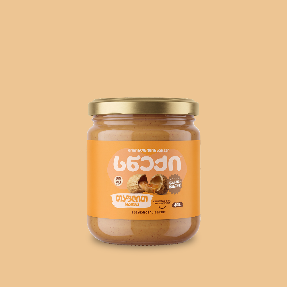 Peanut Butter with Honey | Crunchy