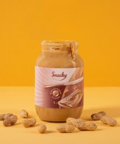 Snacky™ 1კგ | მიწისთხილის კარაქი | Peanut Butter | ონლაინ ფასი 🐿️