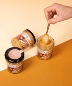 Snacky™ 400გ | მიწისთხილის კარაქი | Peanut Butter | ონლაინ ფასი 🐿️