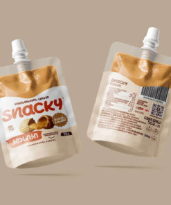 Snacky Classic 50გ მიწისთხილის კარაქის პაუჩი