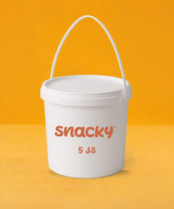 Snacky™ 5კგ | მიწისთხილის კარაქის | Peanut Butter | 🛢️