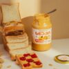 Snacky Classic 1 კგ მიწისთხილის კარაქი ტოსტთან და ჯემთან ერთად