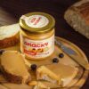 Snacky Classic 400გ მიწისთხილის კარაქი პურზე წასმული