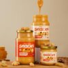 Snacky 2+1 კომბო — ორი 1 კგ მიწისთხილის კარაქი და 400გ საჩუქრად